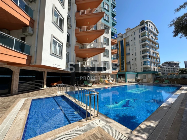 Furnished apartment 1+1 in Tosmur, 65 m2 photos 1