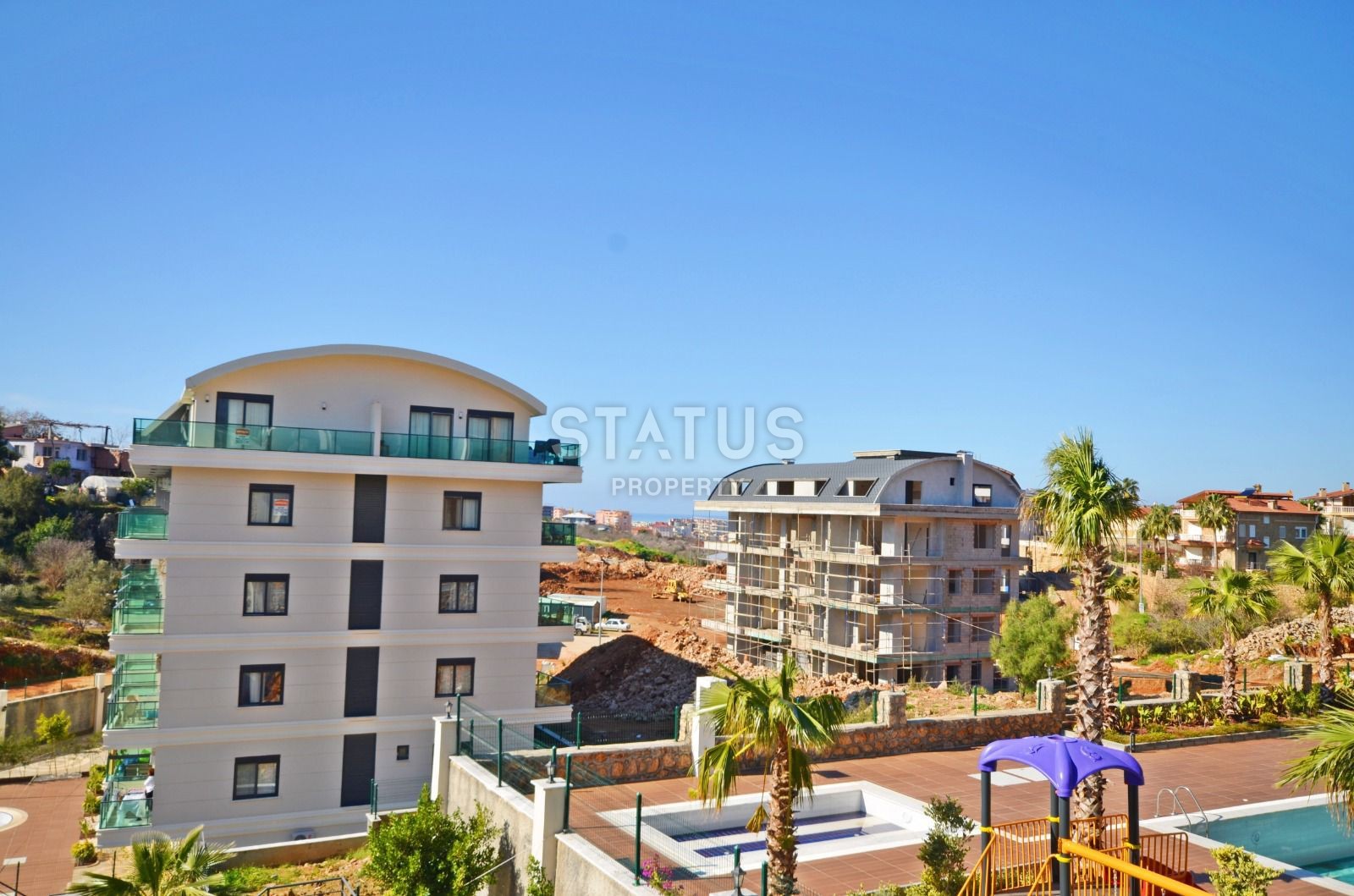 New two-room apartment in Oba, 50 m2 фото 2