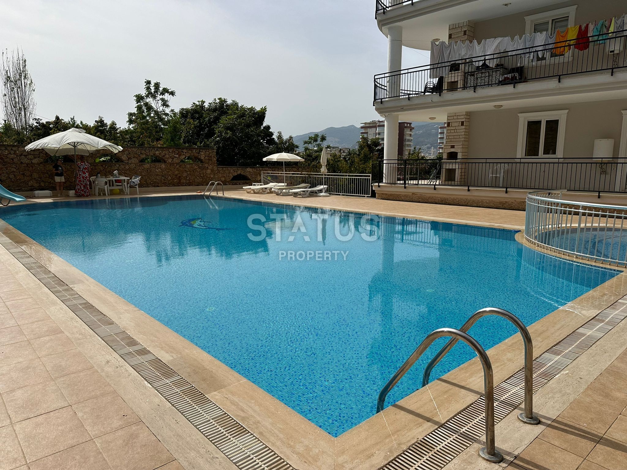 Three-room apartment in Tosmur in a complex with full infrastructure, 125m2 фото 1