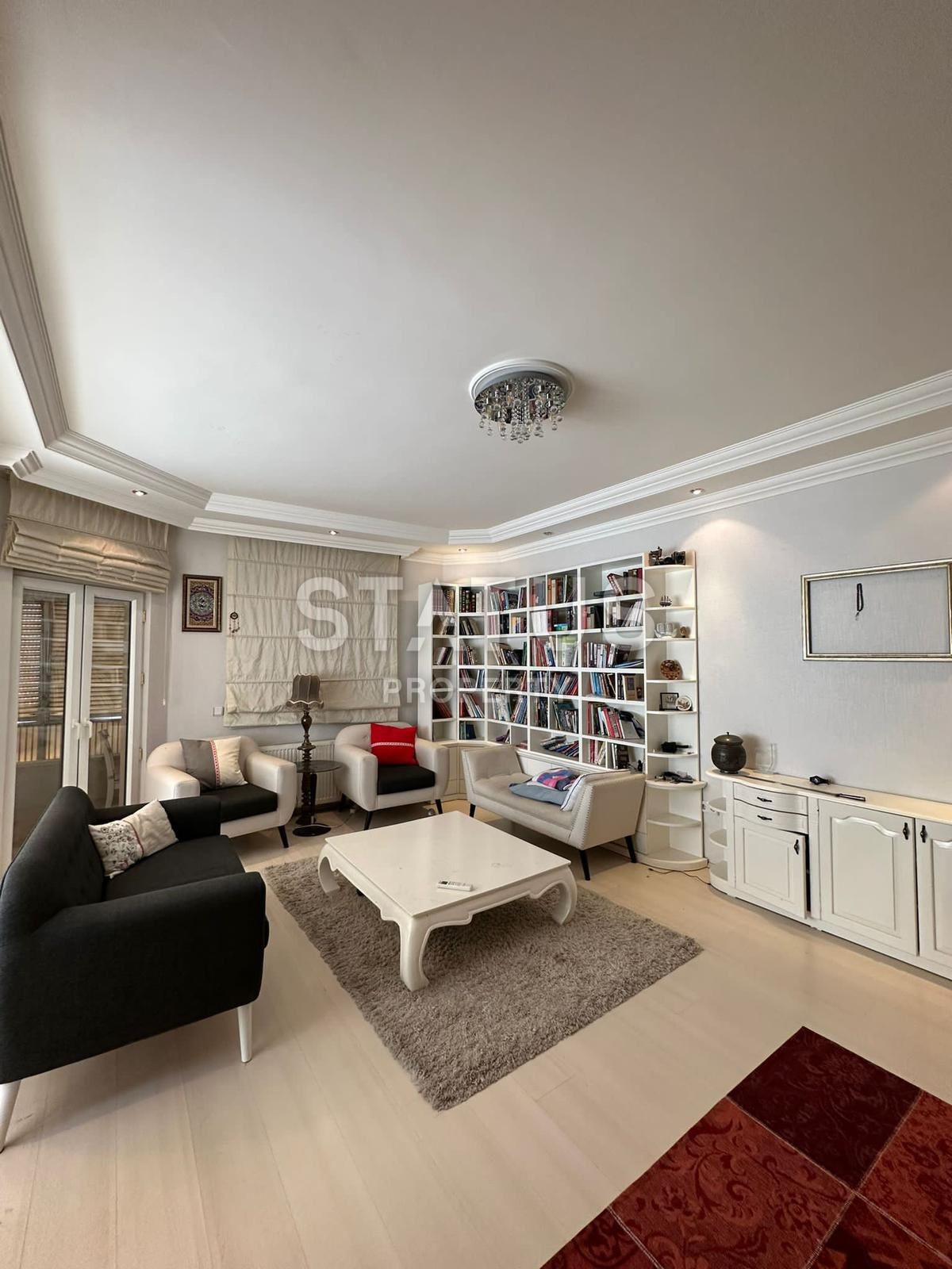 Four-room apartment in the center of Alanya, 50 m2 фото 2