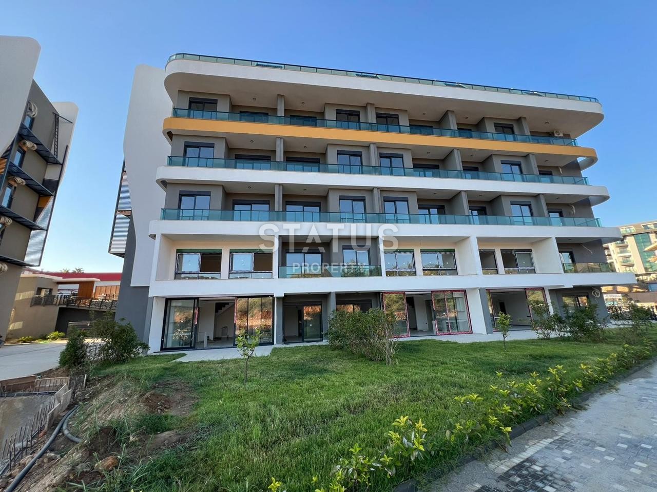 Two-room apartment in a new complex in Avsallar, 50 m2 фото 2