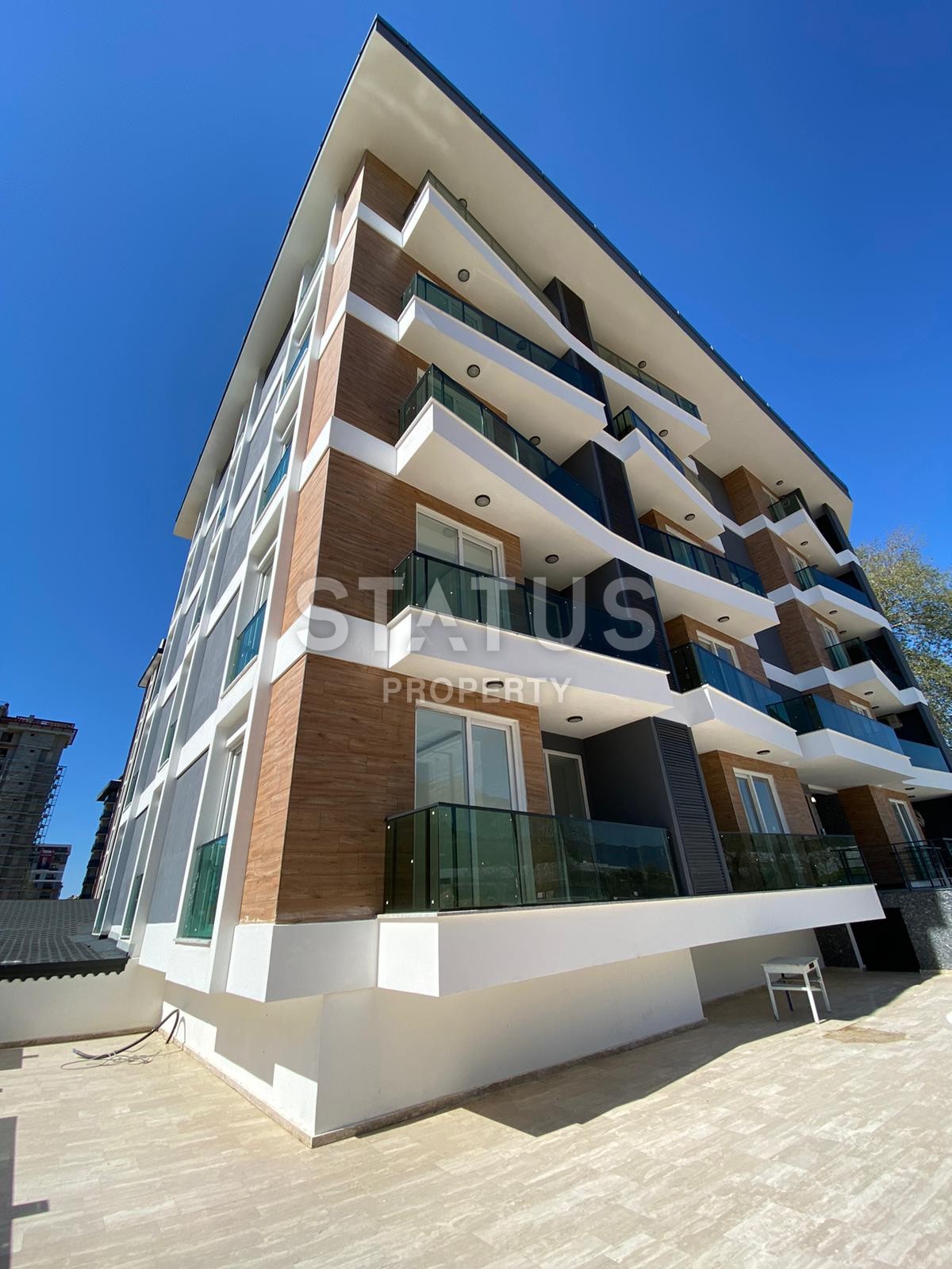 Two-room apartment in a new complex in Mahmutlar near the sea, 53 m2 фото 2