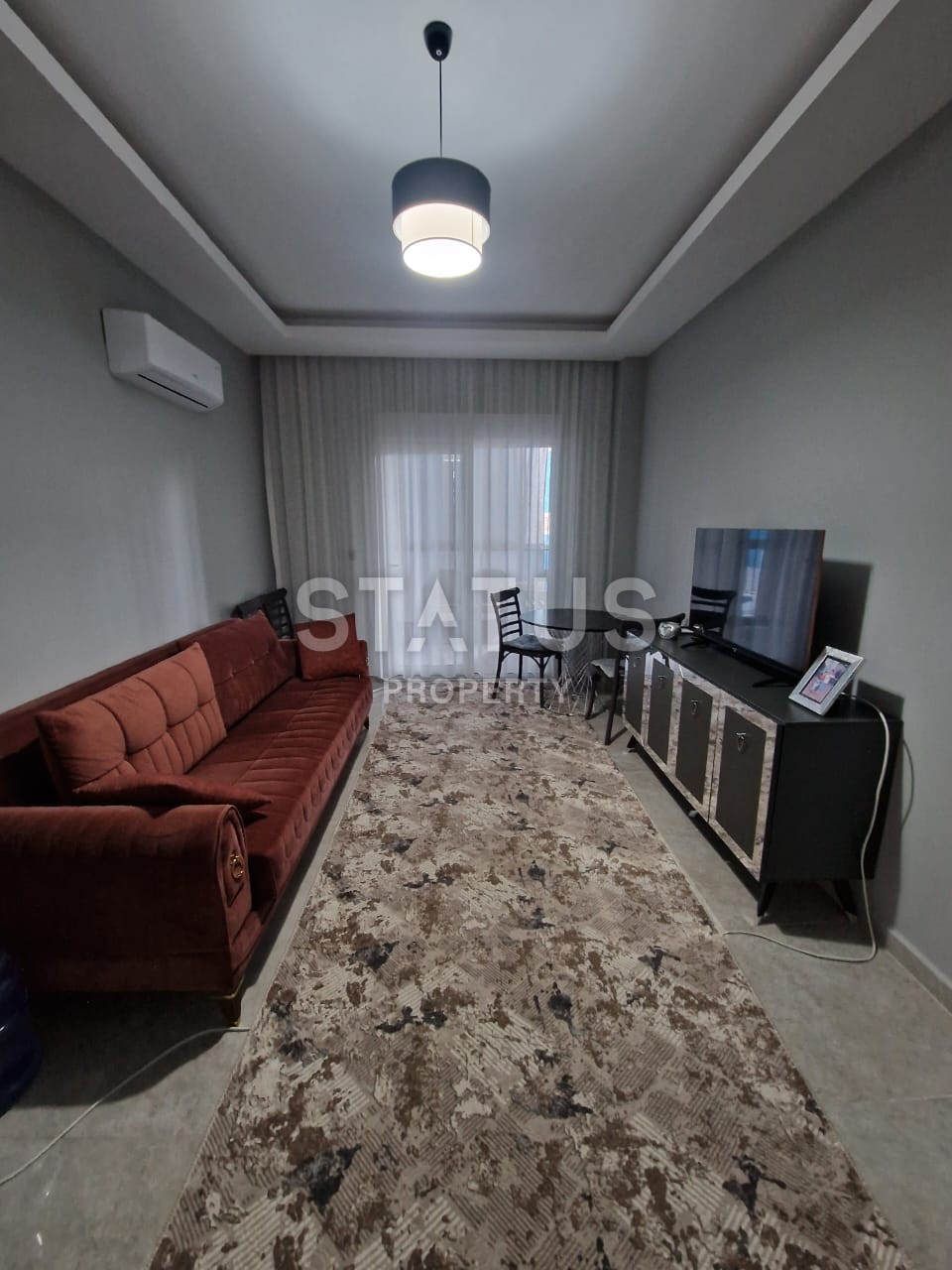 Two-room apartment in Mahmutlar 350 m from the sea! 55 m2 фото 1