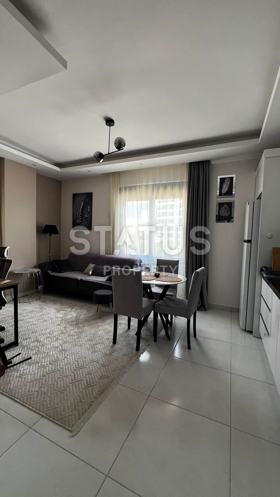 Apartment 1+1 with furniture in Mahmutlar, 50 m2 фото 2