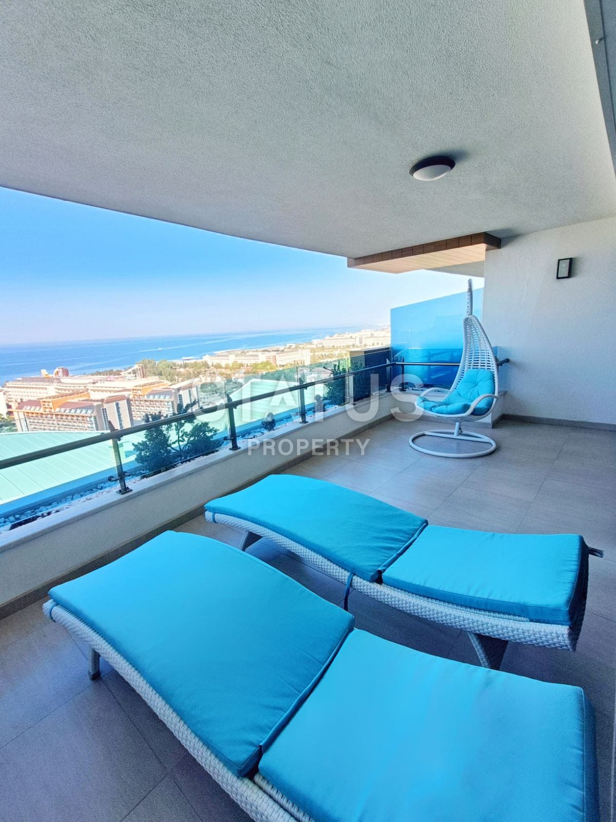 Penthouse 3+1 with direct sea view, 296 m2 фото 2