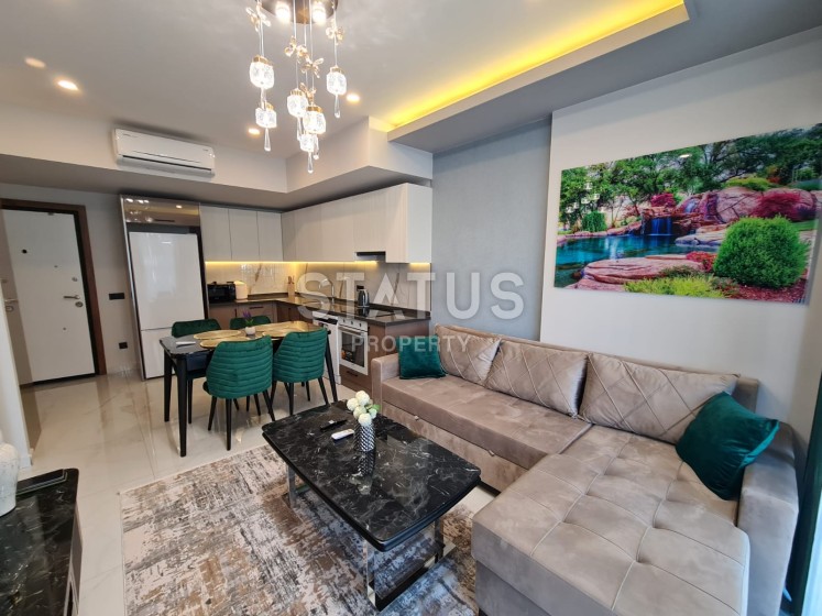 New apartment 1+1 in a great complex! Center of Alanya! 55 m2 photos 1