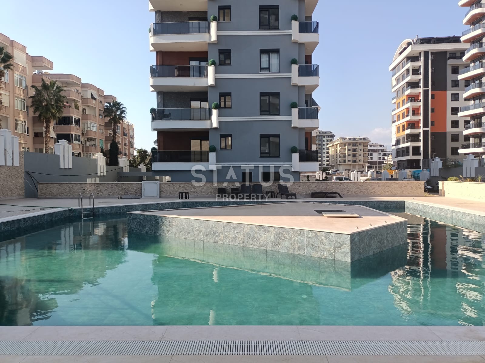 Two-room apartment in a new complex in Mahmutlar, 55 m2 фото 1