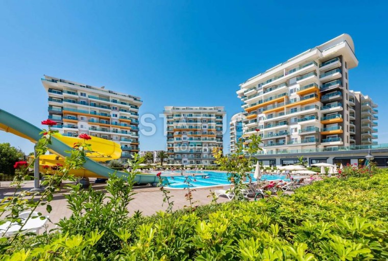 Four-room apartment in Avsallar in a complex with full infrastructure, 150 m2 photos 1