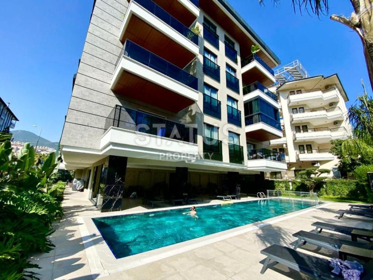 Cozy apartment 2+1 in the center of Alanya, on the beach Cleopatra, 87 m2 photos 1