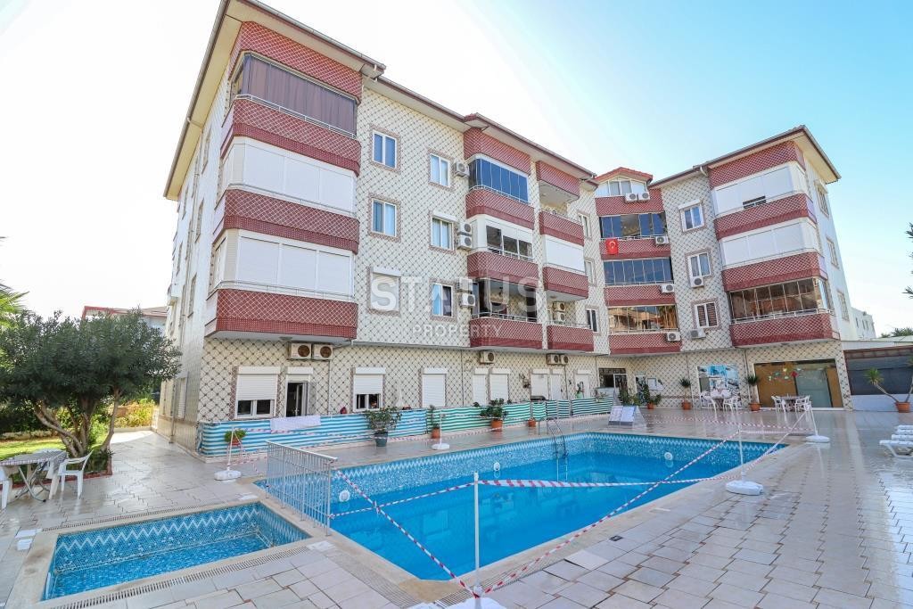 Two-level apartment 1+1 in the Oba area! 200 meters to the sea! фото 1