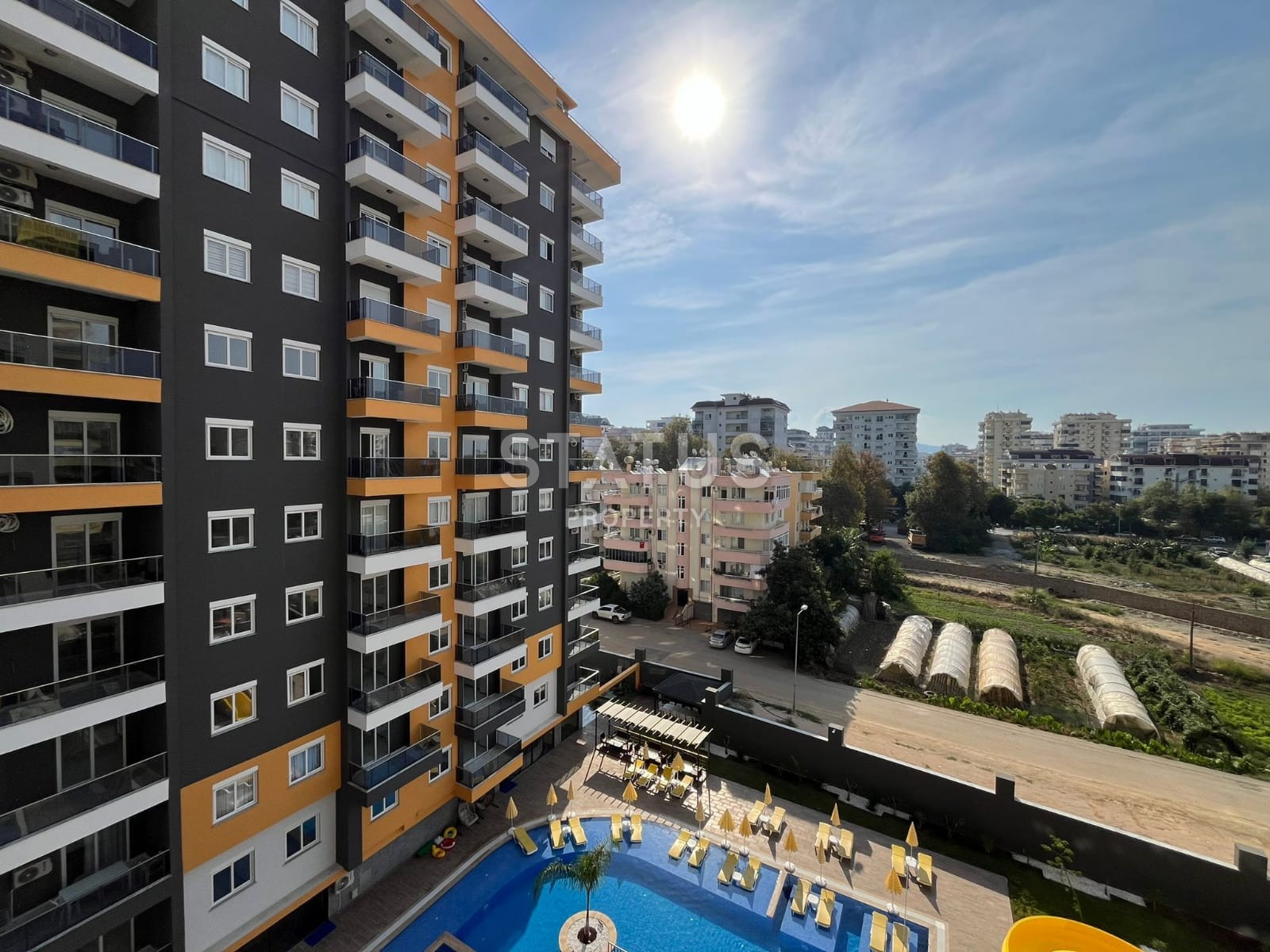 Three-room apartment in a beautiful complex in Mahmutlar, 75 m2 фото 2