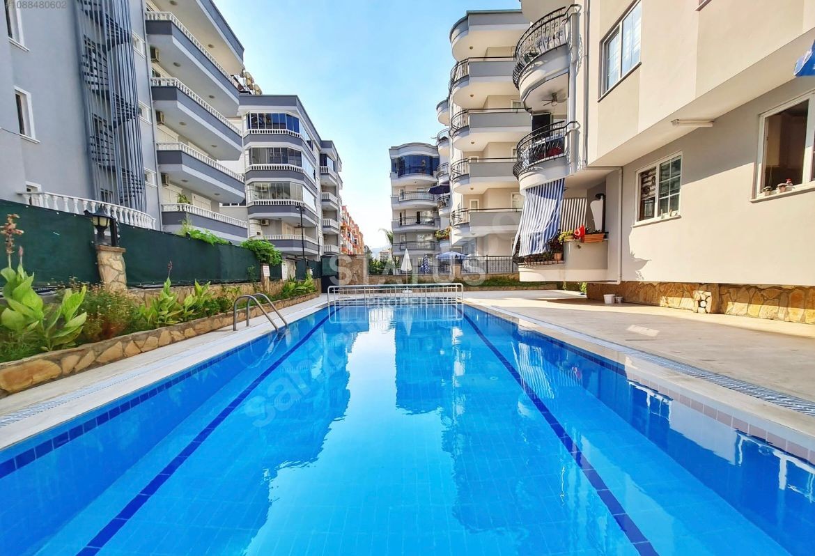 Three-room apartment in Oba, 300 m from the sea in a complex with full infrastructure, 120 m2 фото 1