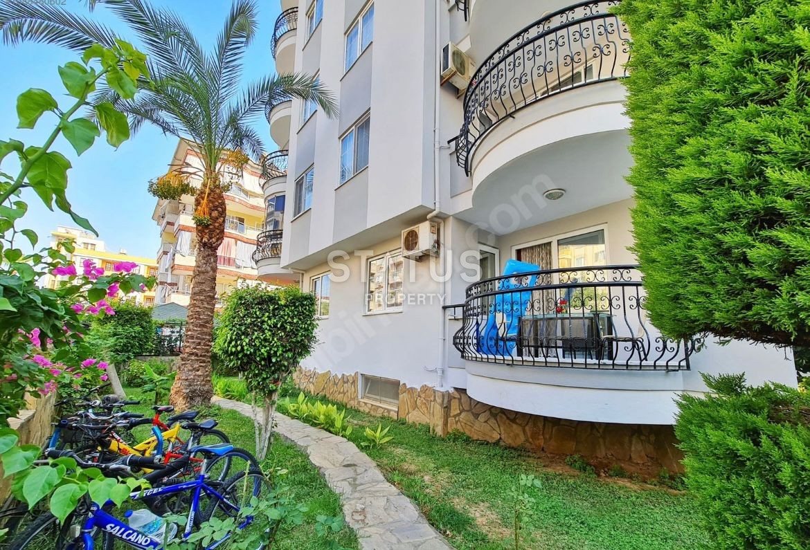 Three-room apartment in Oba, 300 m from the sea in a complex with full infrastructure, 120 m2 фото 2