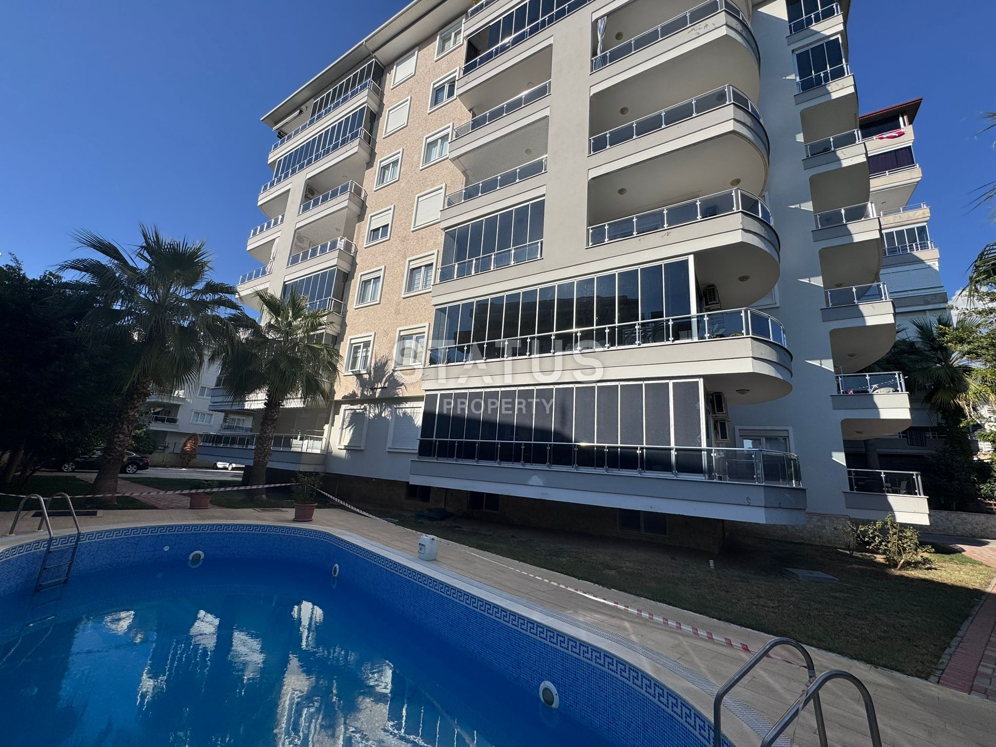 Three-room apartment with furniture in the center of Alanya, 100 m2 фото 2