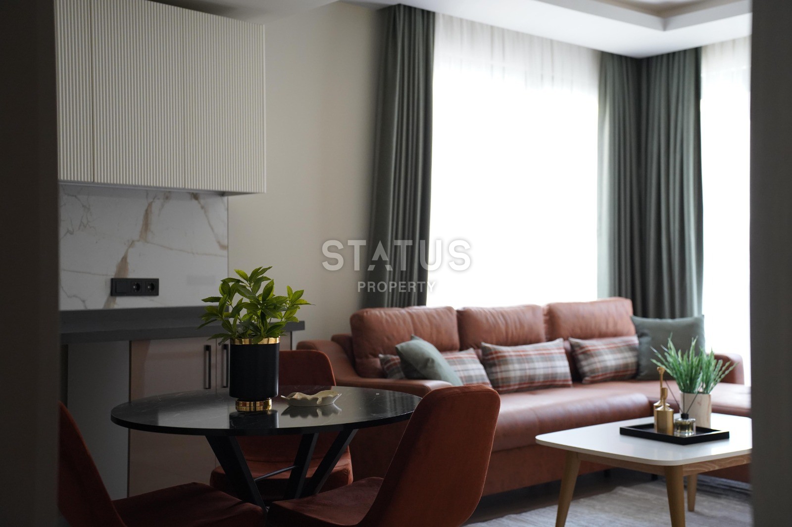 Cozy apartment 1+1 with furniture, 55 m2 фото 1