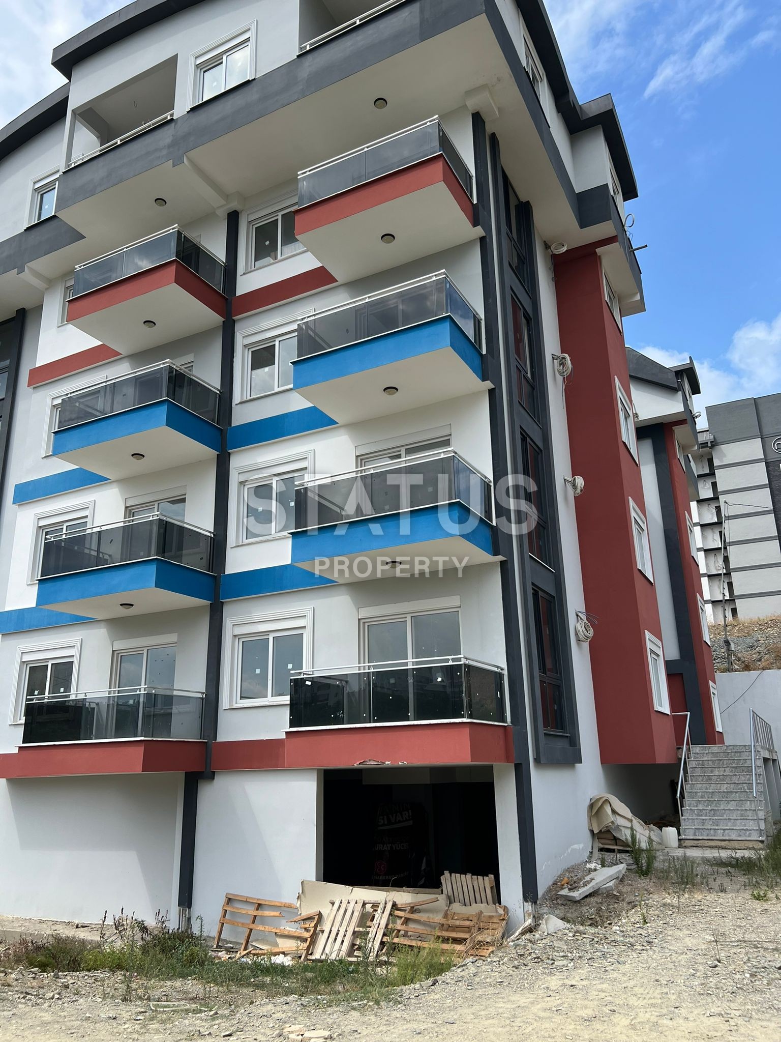 New two-room apartment in Mahmutlar, 50 m2 фото 1