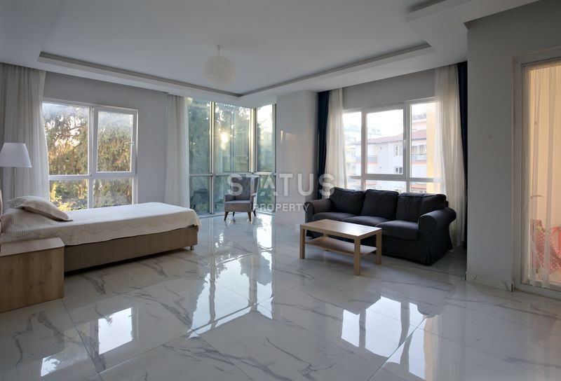 Spacious 2+1 furnished apartment in the center of Alanya, 115 m2 фото 1