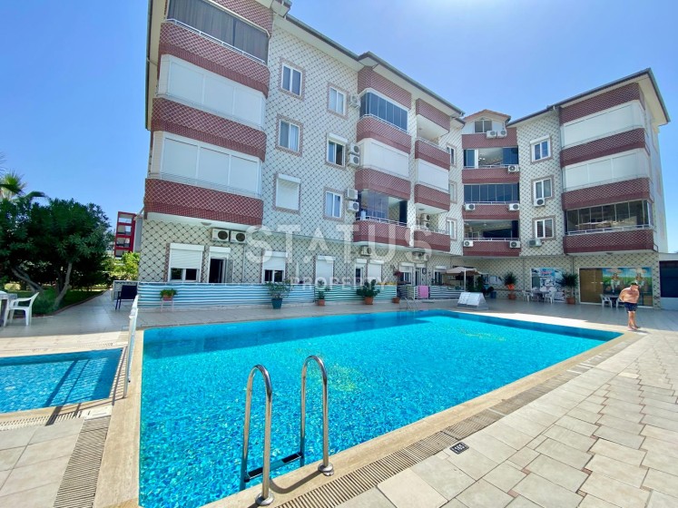 Two-room apartment 300 m from the sea under residence permit, 55 m2 photos 1