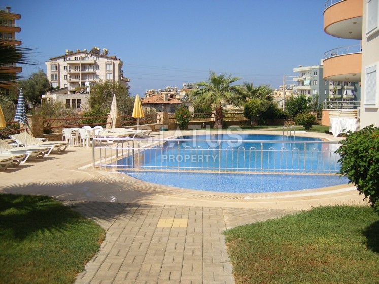Furnished apartment in Tosmur just 600 meters from the sea! 110 sq.m. photos 1