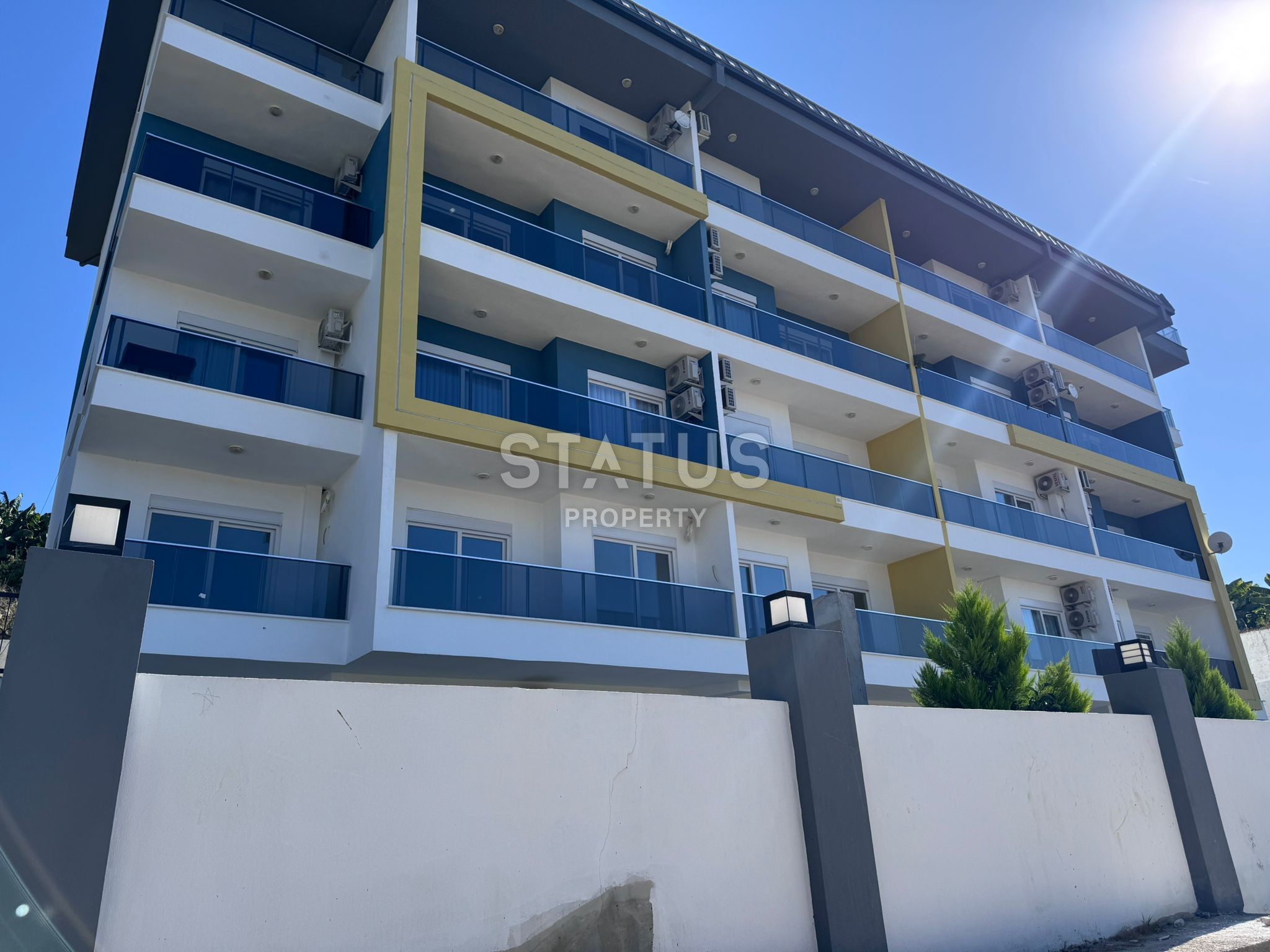 Apartment with direct sea views in Mahmutlar, 55 m2 фото 1