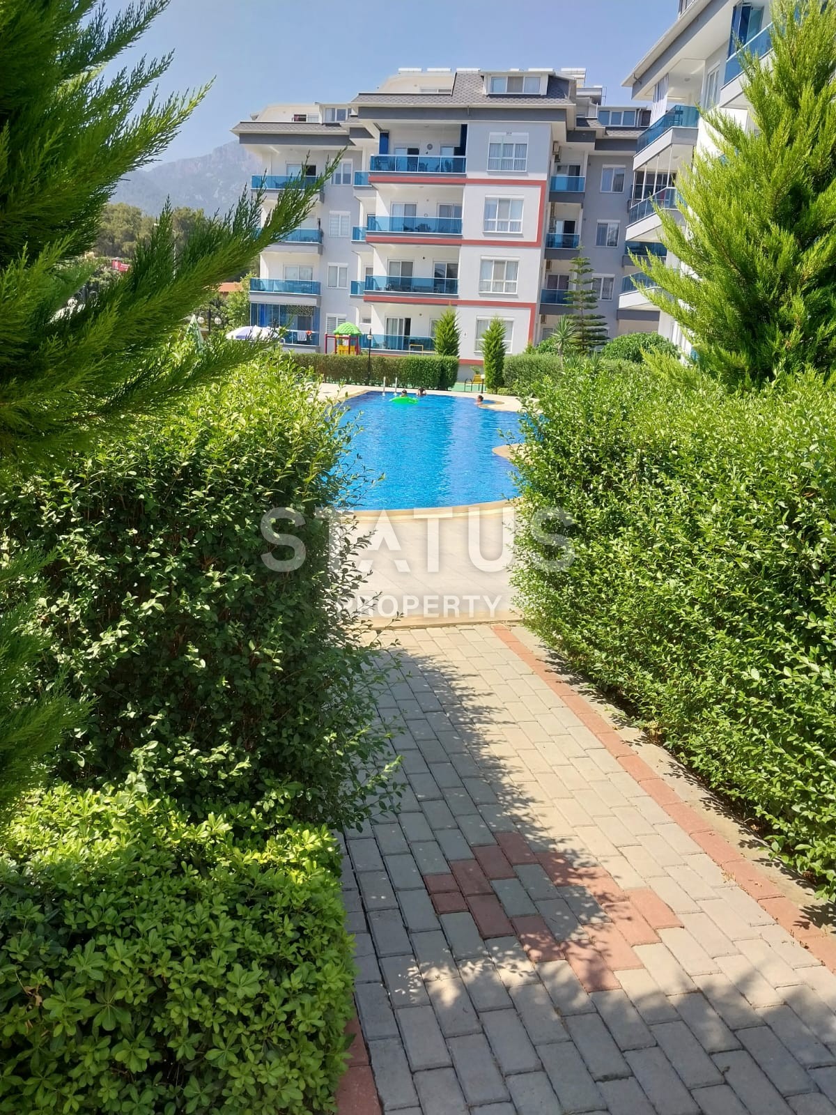 Apartment 3+1 with furniture in Oba, 145 m2 фото 1