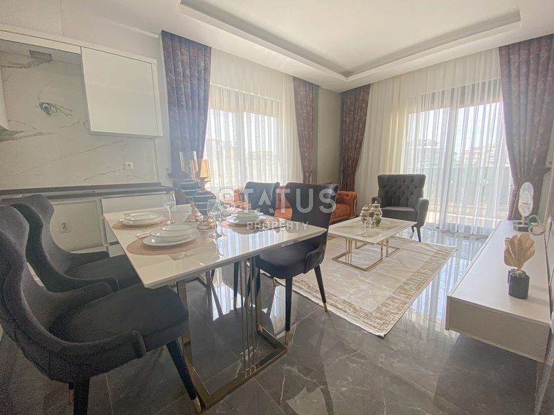 New apartment 1+1 with furniture in Oba, 45 m2 фото 2