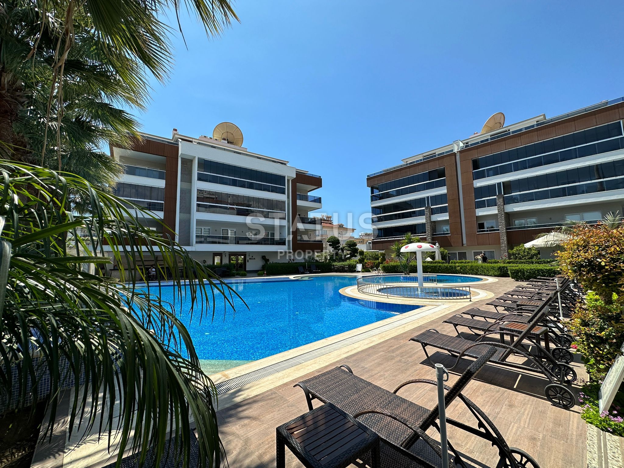 Spacious apartment 2+1 in Oba, 115 m2 фото 1