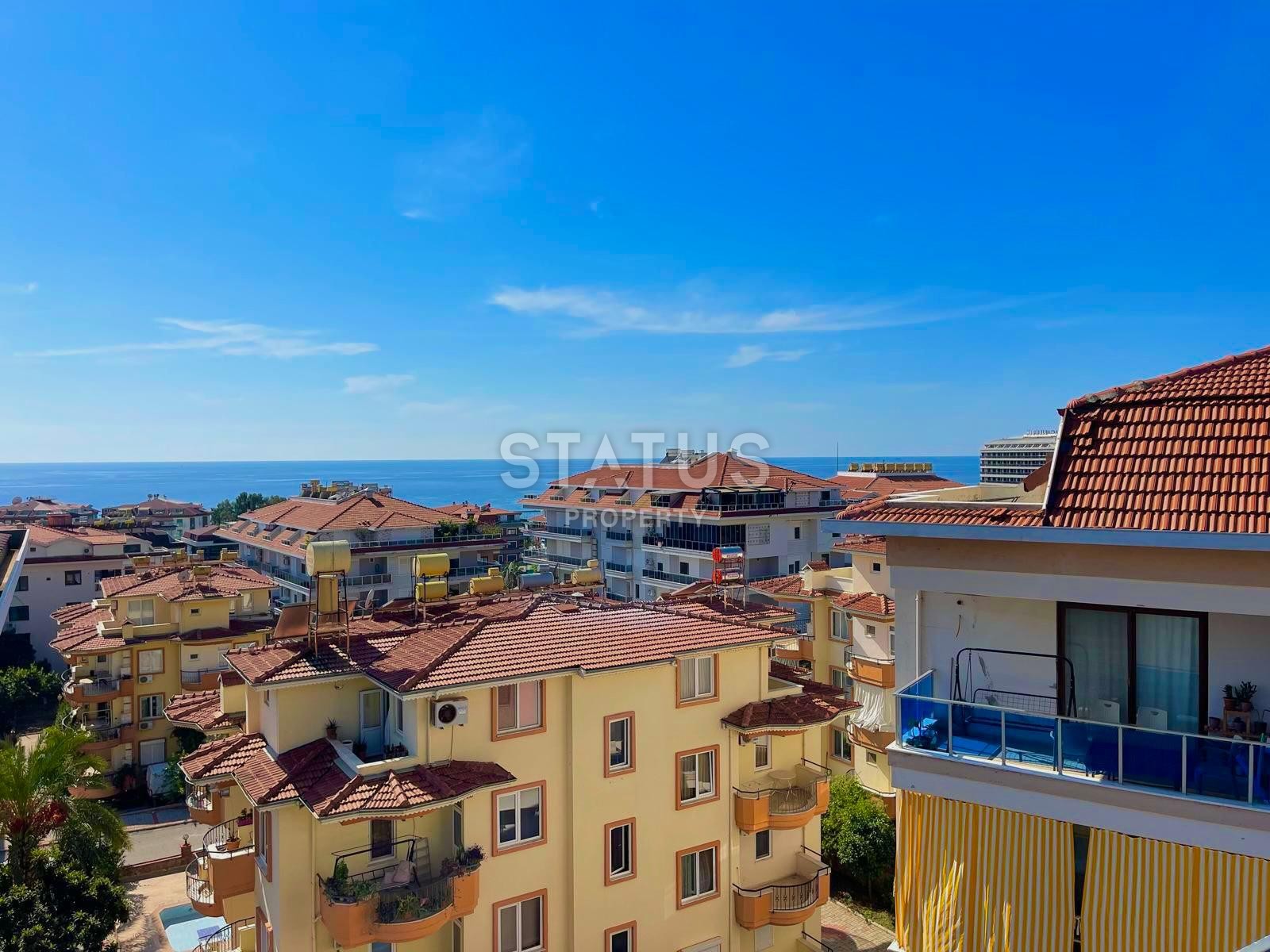 Penthouse with sea view in Kestel, 145 m2 фото 1