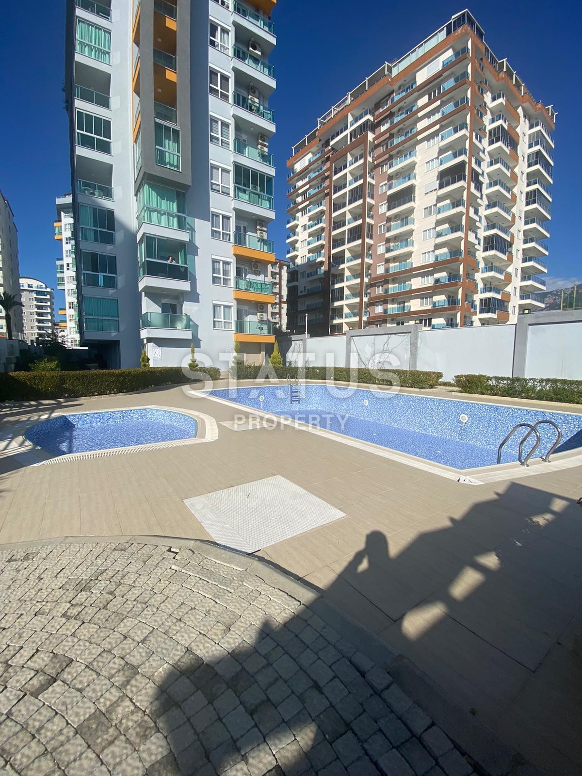 Inexpensive apartment 1+1 in Mahmutlar area, 50 m2 фото 1