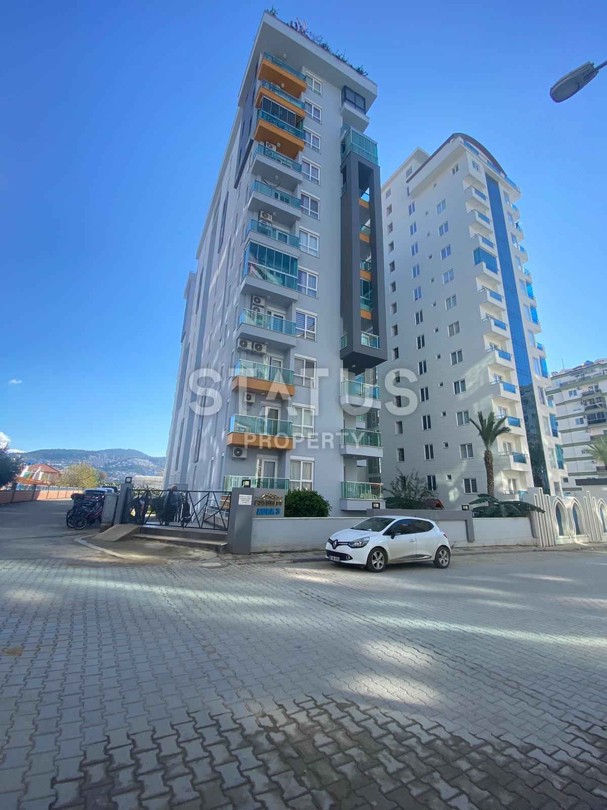 Inexpensive apartment 1+1 in Mahmutlar area, 50 m2 фото 2