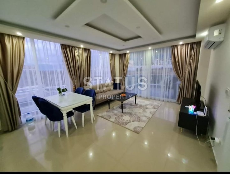 Apartment 1+1 with furniture and sea view, 70 m2 photos 1