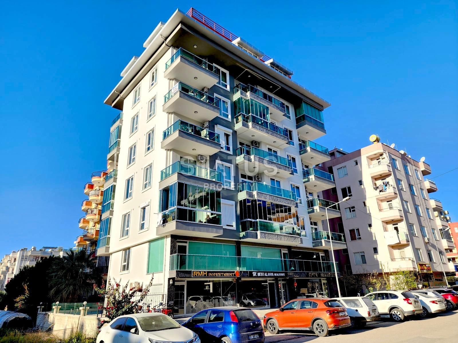 Apartment on Barbarossa Street in Mahmutlar, 50 m2 фото 2