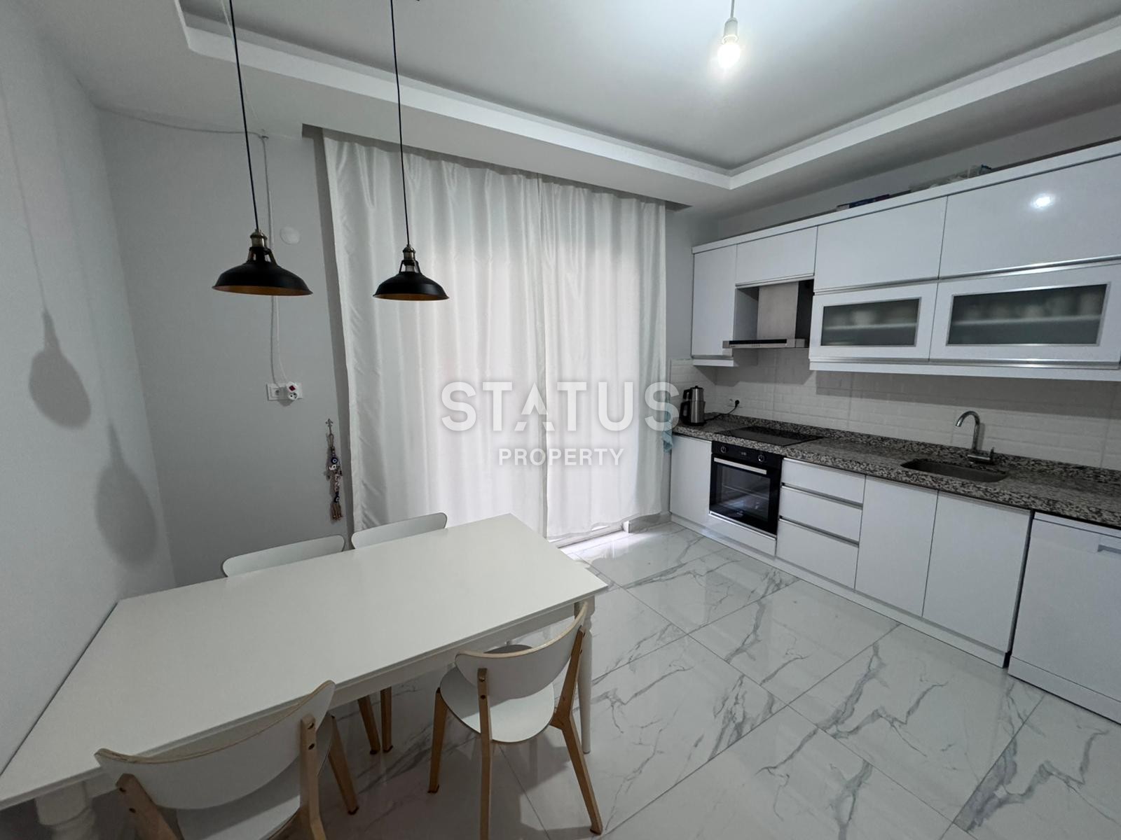 Spacious 2+1 furnished apartment in the center of Alanya, 115 m2 фото 2