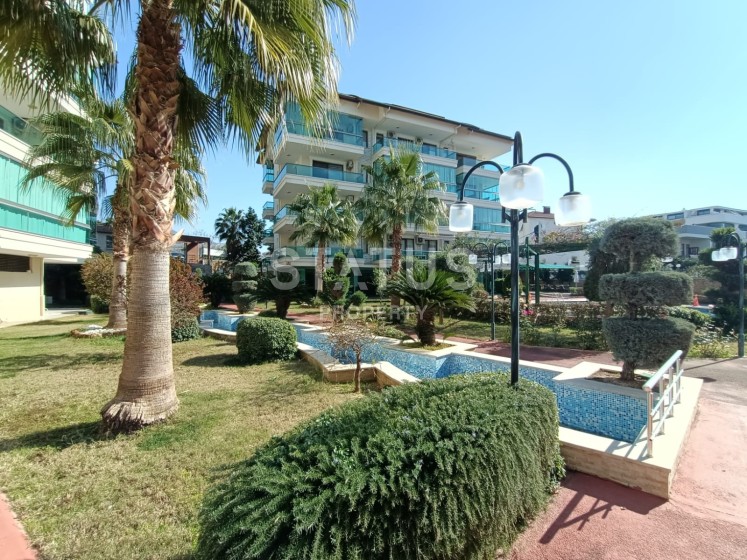 Apartment 2+1 with furniture in Oba, 110 m2. Suitable for residence permit! photos 1