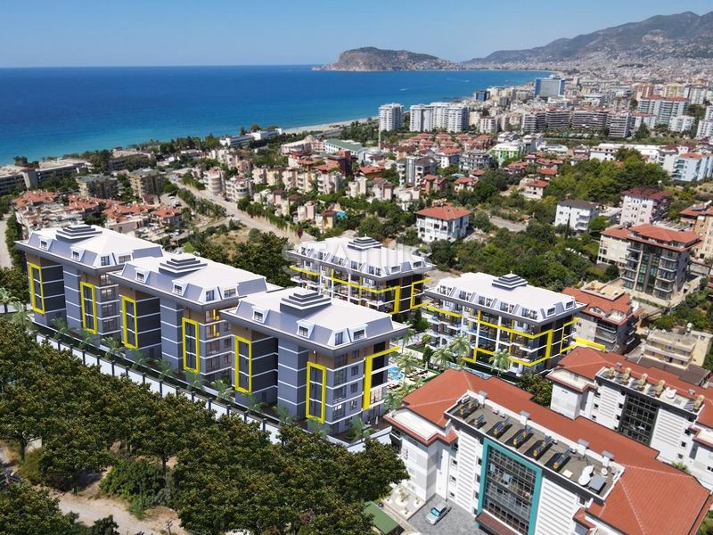 Apartment 1+1 in the Kestel area in a new complex, 51 m2 фото 1