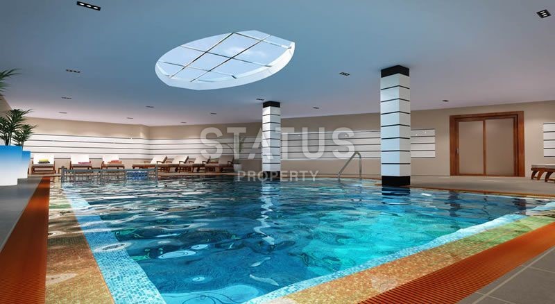 Новая меблированная квартира 1+1 в Махмутларе, 75 м2 фото 2