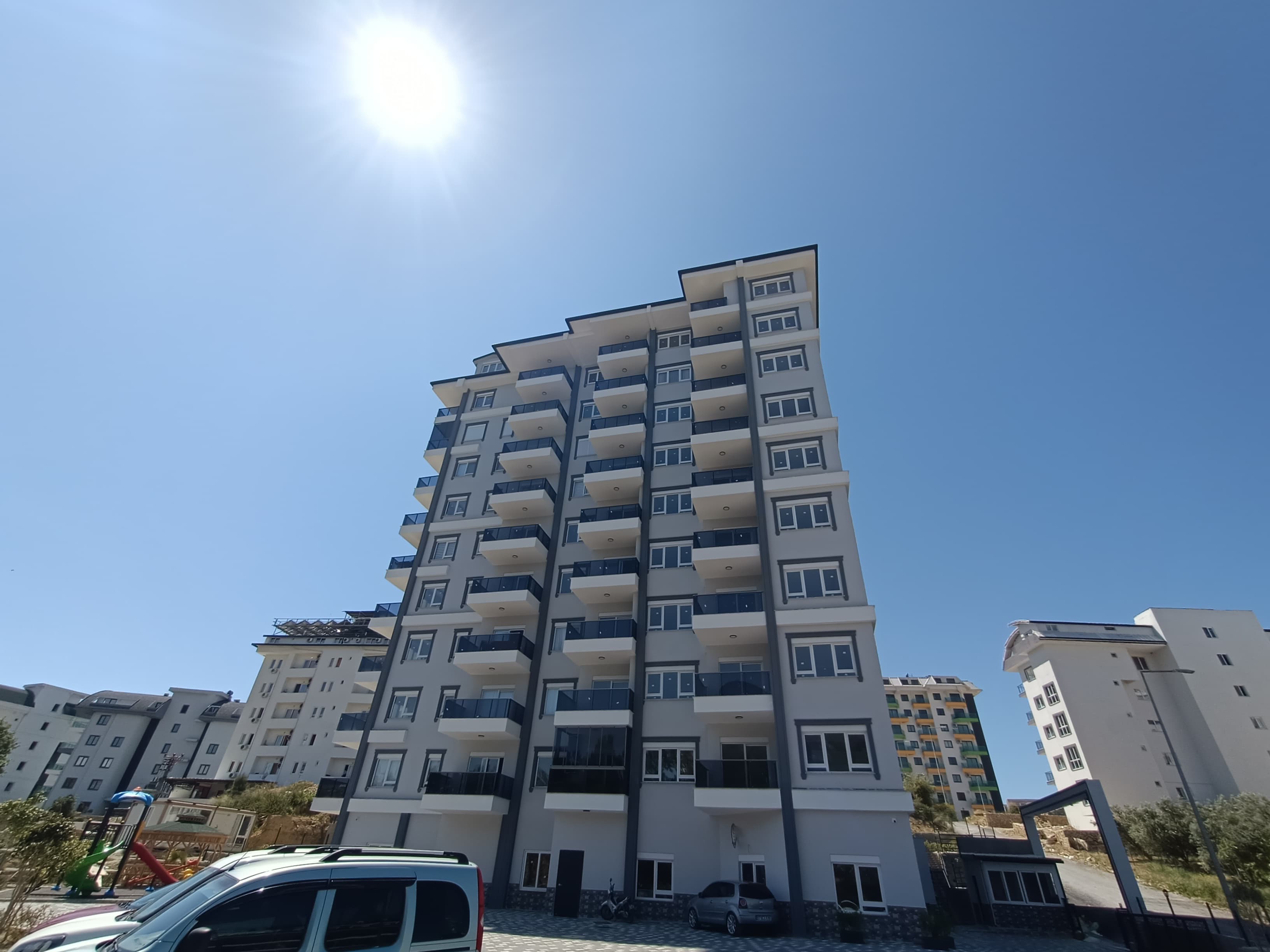 Две квартиры 1+1 в Авсалларе, 55 м2 фото 1