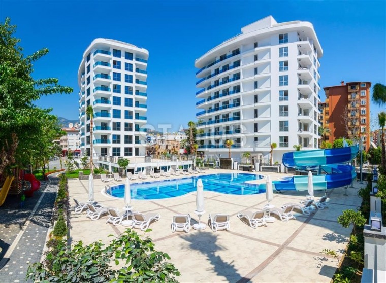 Срочная продажа квартиры в центре Алании 500 метров до пляжа Клеопатры. 60 кв.м. фото 1