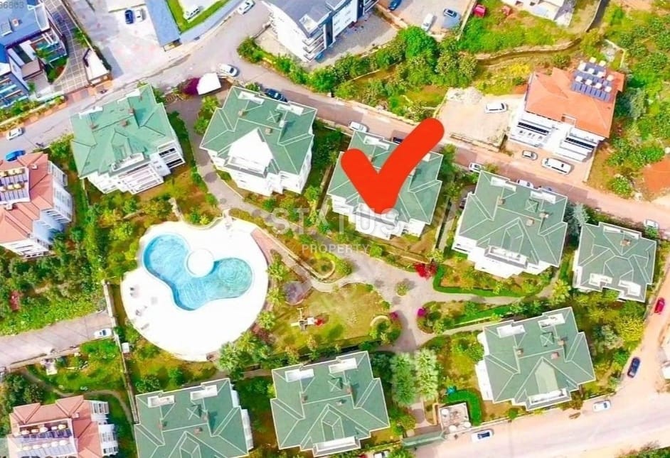 Квартира 2+1 с мебелью в Обе, 110 м2 фото 2