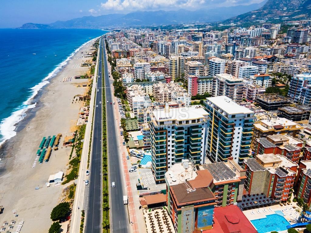 Первая береговая! Шок цена!!! Квартира 1+1 с мебелью, 60 м2 фото 1
