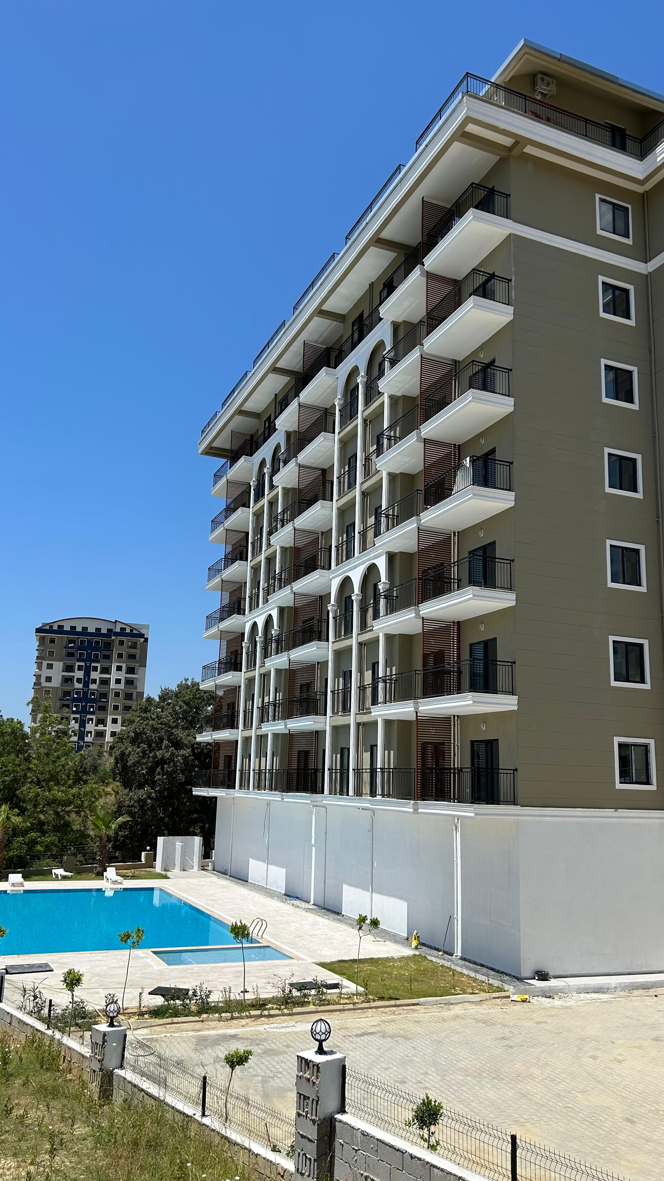 Новая квартира 1+1 в Авсалларе, 50 м2 фото 1