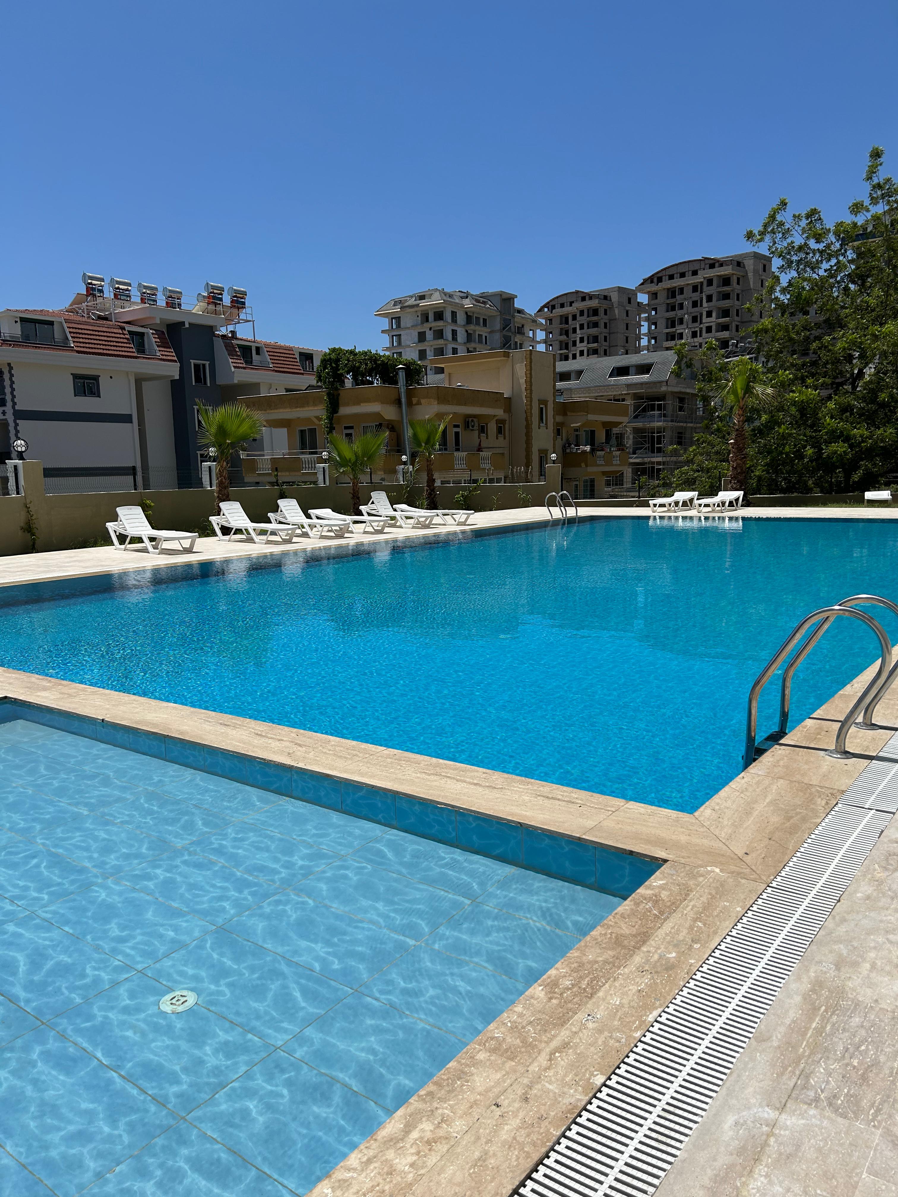Новая квартира 1+1 в Авсалларе, 50 м2 фото 2
