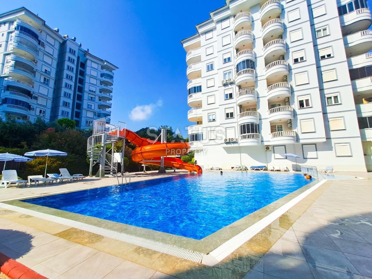 Просторная квартира 2+1 в Тосмуре, 130 м2 фото 1
