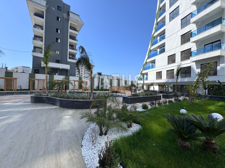 Two apartments with huge balconies in Mahmutlar, 55 m2 photos 1