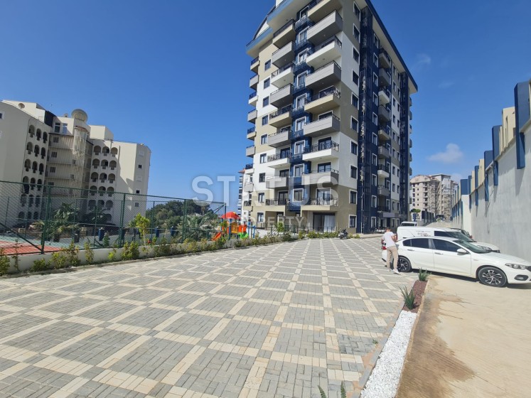 Квартира с видом на море в Авсалларе, 55 м2 фото 1