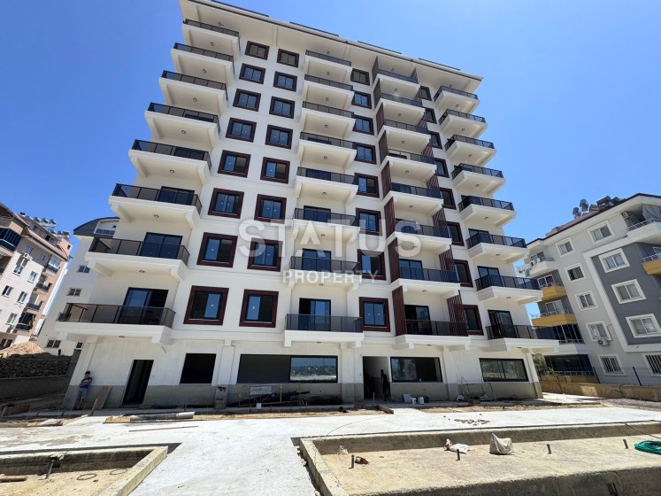 Квартира 1+1 с видом на море в Пайалларе, 54 м2 фото 1