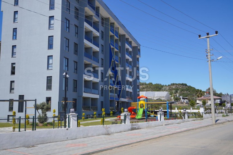 Квартира 1+1 в Газипаше, 53 м2 фото 1