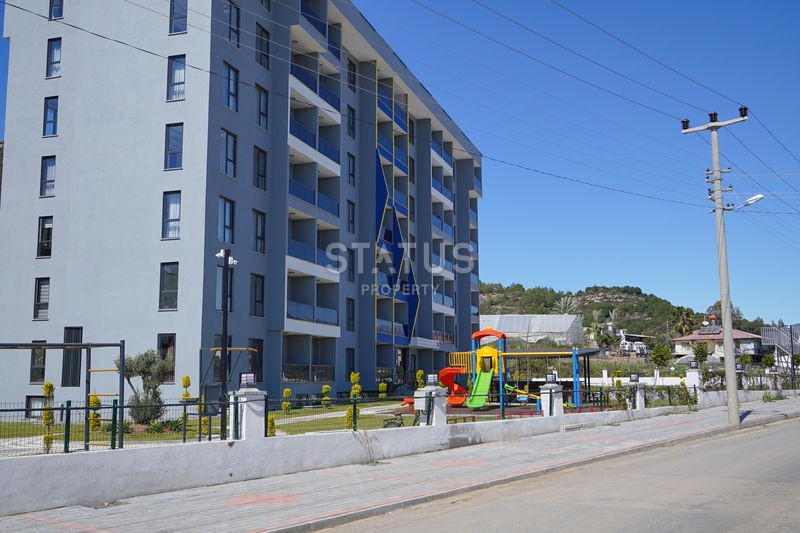 Квартира 1+1 в Газипаше, 53 м2 фото 1