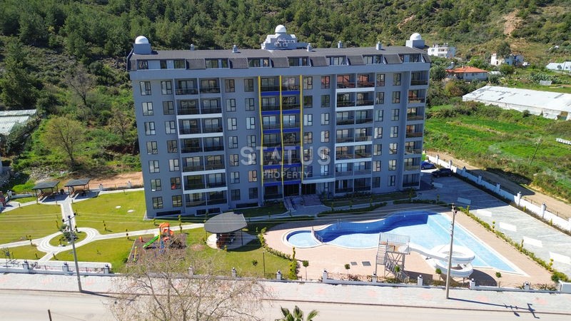 Квартира 1+1 в Газипаше, 53 м2 фото 2