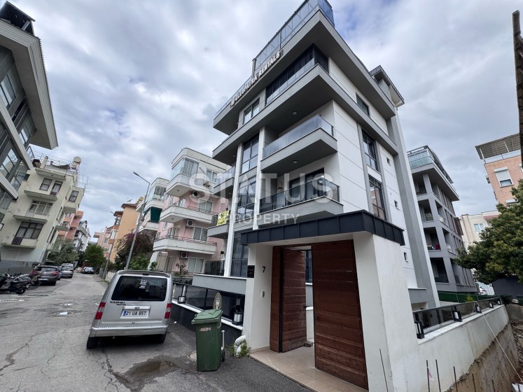 Новый дуплекс 3+1 в 100м от пляжа Клеопатра. 101м2 фото 1